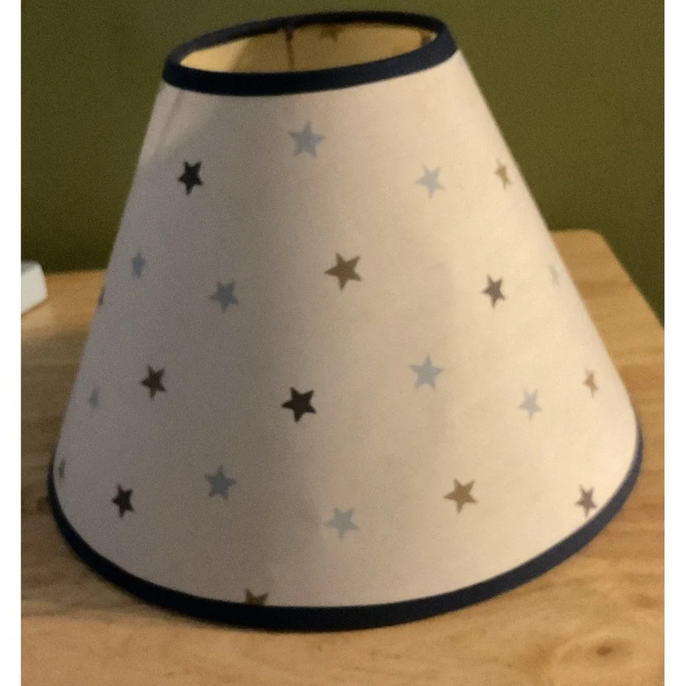 Monkey And Stars Baby/Toddlers Bed Side Lamp By‎ Kids Line LLC
